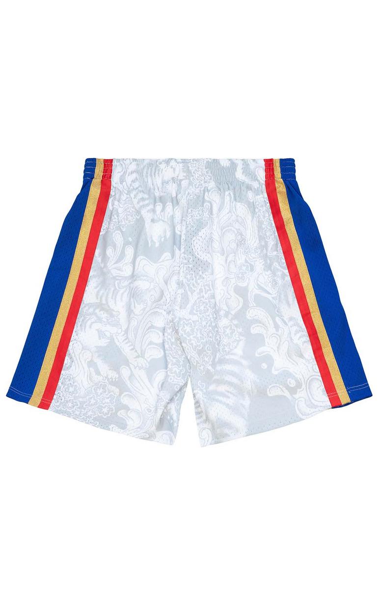 Exciting NBA Lunar New Year 4.0 Swingman 76ers 1996 Shorts - Grab Yours Now!