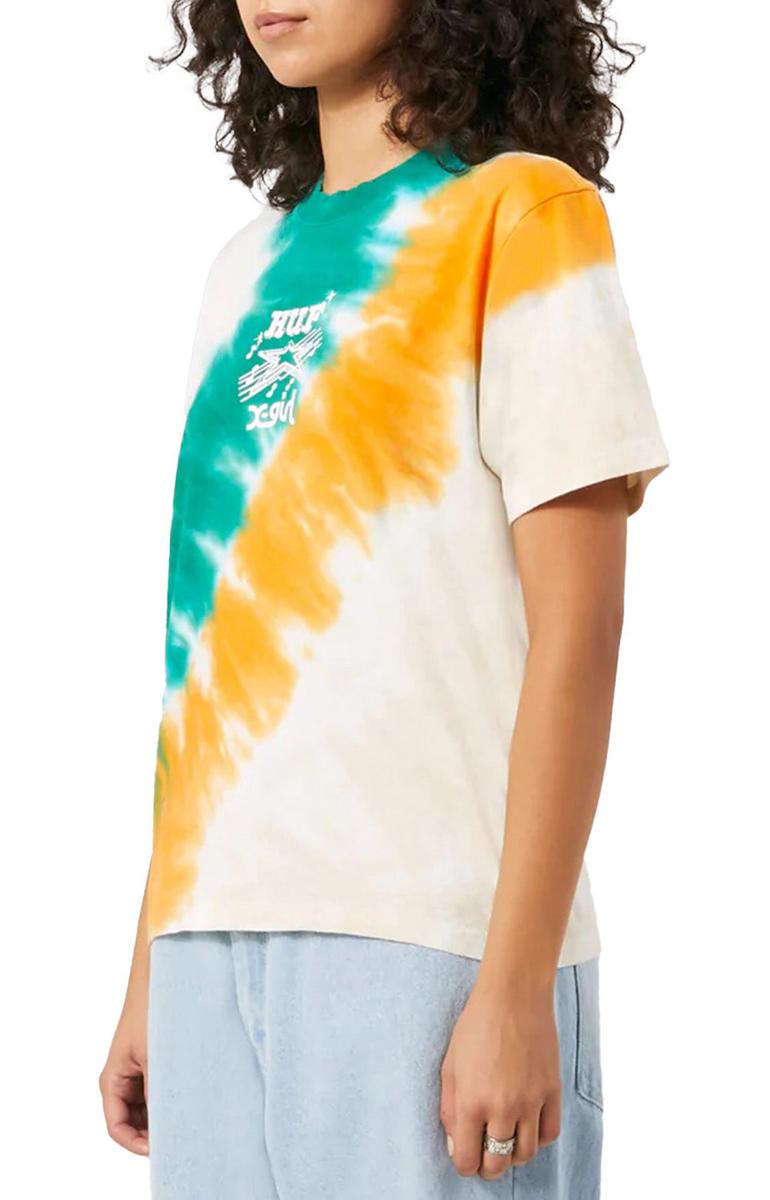 Enchanting Harmony Tie - Dye Relaxed Tee: A Must - Have!