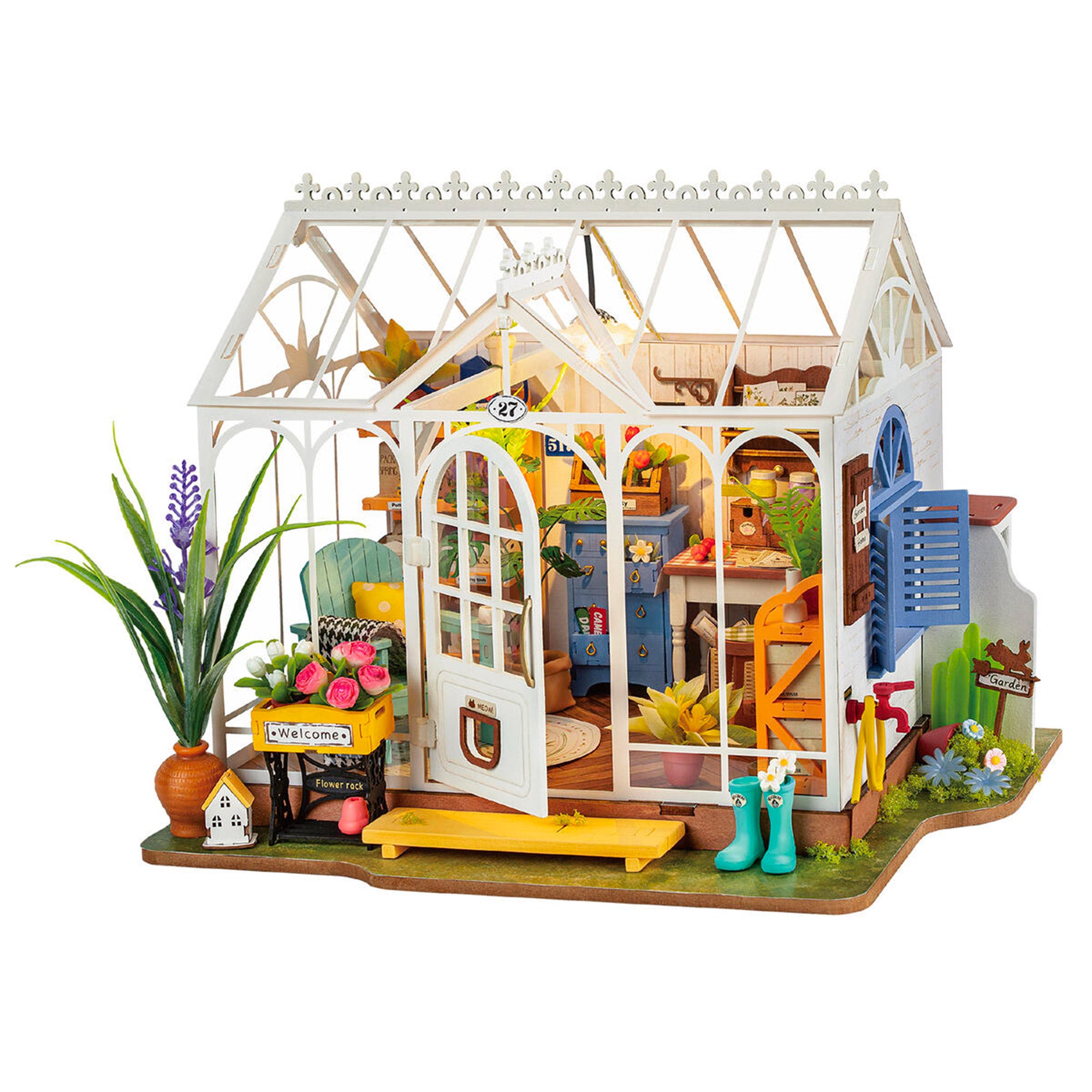 DIY Mini Dreamy Garden House - Unleash Your Creativity!